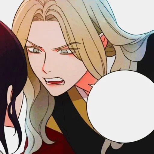 manhua, yuri manhwa, zhu yong gorin, en zhu yongyu lane, personajes de wenhua