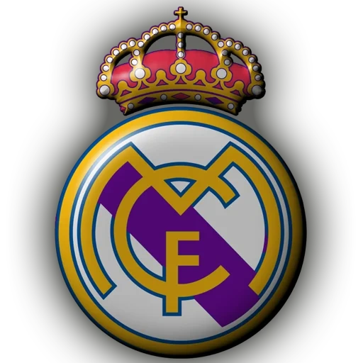 real madrid, fc real madrid, emblème du real madrid, club de football real madrid, emblème du club de football du real madrid fc