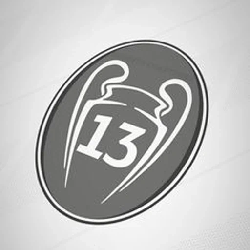 real madrid, l'icône de la loupe, badges de football, vraie bande de tasse lch, coupes chevron 13 champions en ligue