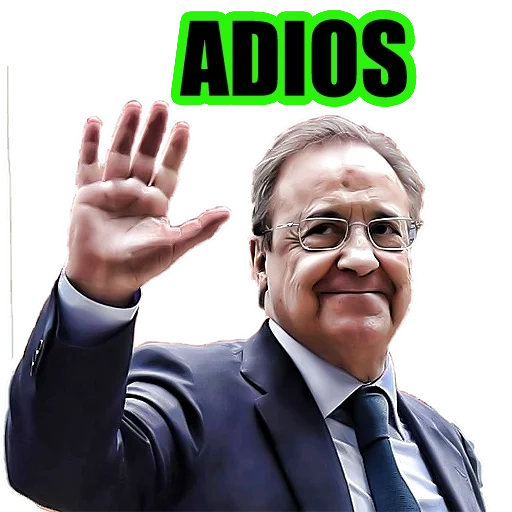 pessoas, masculino, presidente, prodi, florentino perez sorriu