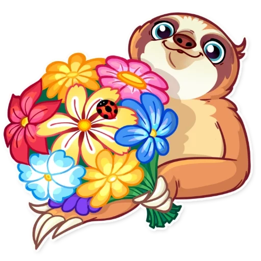 owl, surikat, lazy, settings ov, lazice with flowers