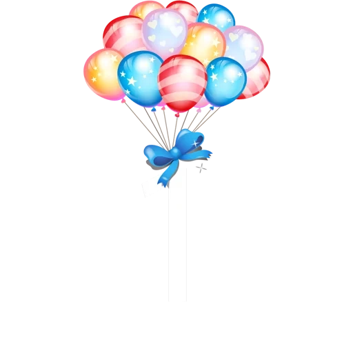balão, balão, vetor de presente de balão, animação de balão, ilustração de balão