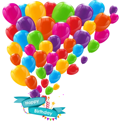 color balls, balloon, balls are colored, congratulations to the background of balls, multi colored balloons