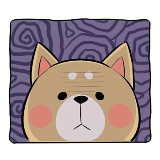 kawaii, shiba inu, shiba inu, shiba ist chibi, shiba ist ein hund