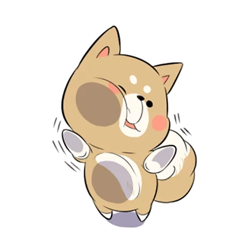 chibi, joli, shiba inu, siba inu nita