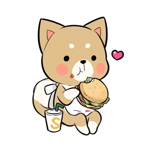 kawaii, katiki kavai, les dessins sont mignons, kitty chibi kawaii, esquisses de beaux animaux