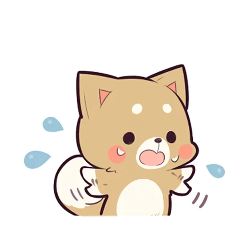 kawaii, kawaii, chats chibi, chats mignons, chats kawaii