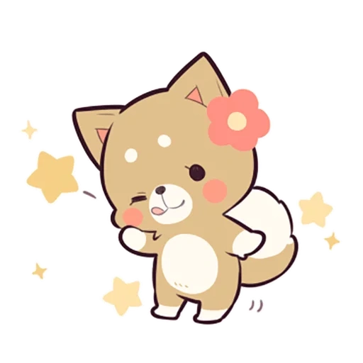 kawaii, clipart, katiki kavai, kitty chibi kawaii, desenhos adoráveis esboços