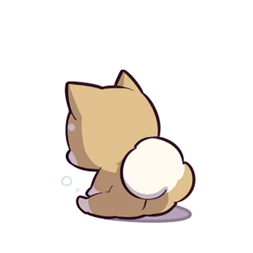 gato, gatinho de cinzas, chibi gatos, gatos, os animais são fofos