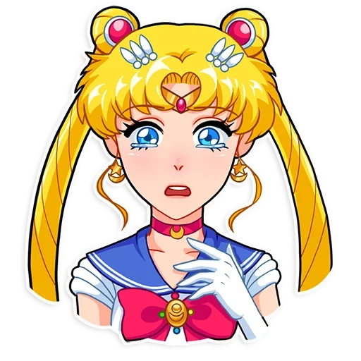 marin lune, marin lune, sailor moon usagi, sailormun est en colère usagi