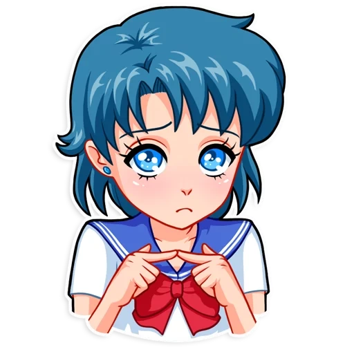 marin, marin lune, marin uran, sailor mercury