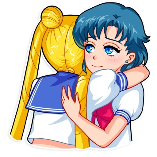 marin lune, marin lune, sailor mercury, cristal de voile