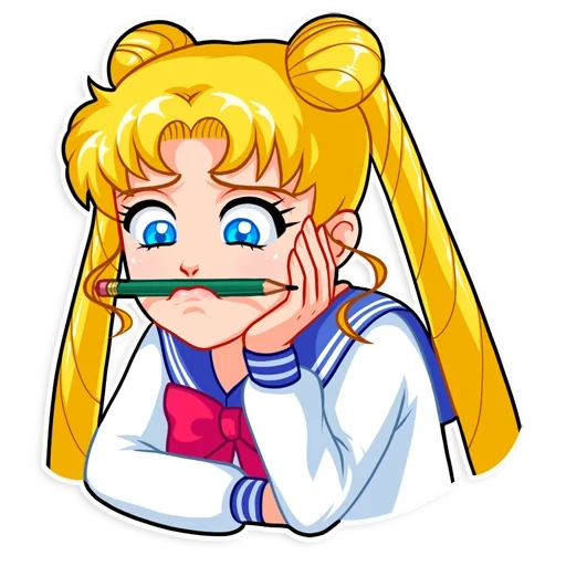 sailor moon, sailor moon, round seilormun