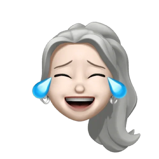 emoji, memoji, a smiling face