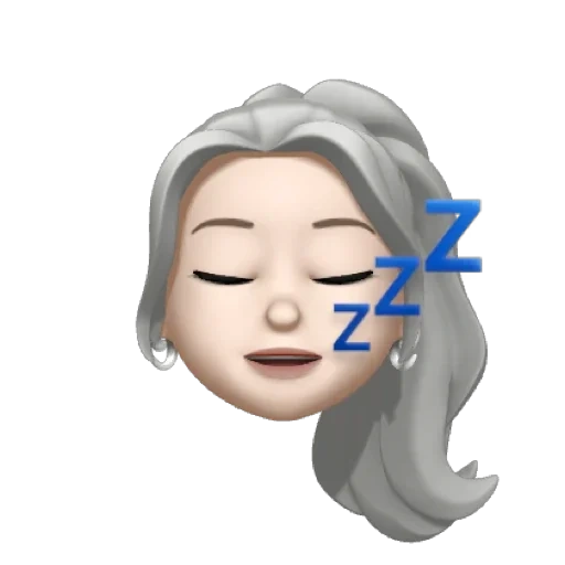 the memoji, emoticon, ausdruck lächelndes gesicht