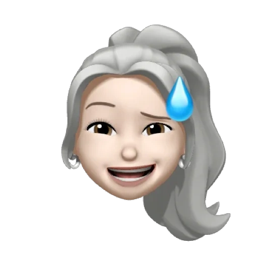 the memoji, der apfel von memoji