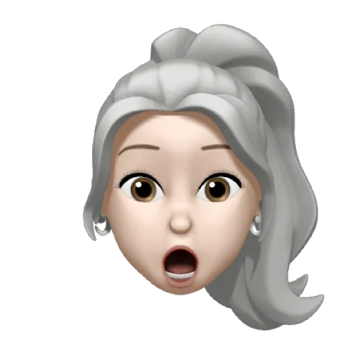 coloriage emoji, blonde emoji