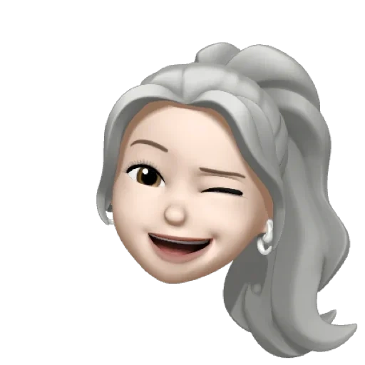 asiatique, emoji, dessins emoji, memoji jianimoli girl