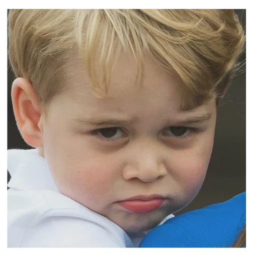 the face, the boy, charlotte, prince george, prince george