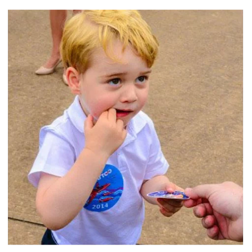 enfants, bébé, garçons, prince george, prince george