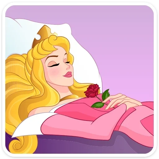 aurora, princesses, sleeping princess