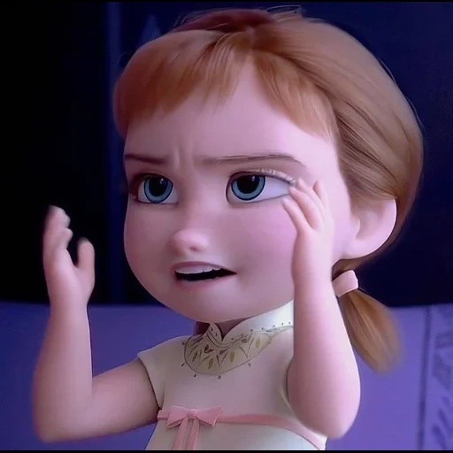 frozen anna, frozen disney, disney karakterleri, the walt disney company, холодное сердце анна маленькая