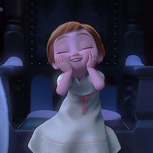 cuore freddo, the walt disney company, cold heart anna elsa little