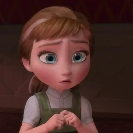 frozen disney, cuore freddo, elsa anna childhood, cold heart anna, la principessa anne è fredda