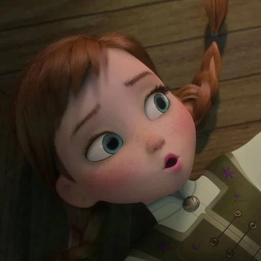 anna frozen, anna is cold, cold heart, cold heart 2, anna cold heart