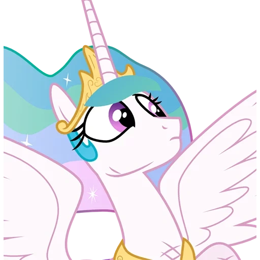 putri celestia, pony princess celestia, mlp celestia empress, sayap putri celestia, malilal pony princess celestia