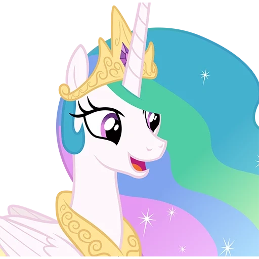 pony celestia, princess celestia, principessa celestia, pony princess celestia, l'amicizia è il miracolo di celestia