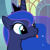 poney de lune, princesse moon, princesse luna pony, princesse luna steam, captures d'écran mlp princesse moon