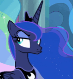 poney de lune, princesse luna, princesse moon, princesse luna pony, captures d'écran mlp princesse moon