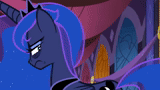 princesse luna, princesse moon, pony princesse luna, captures d'écran mlp princesse moon, la princesse luna contre sombra