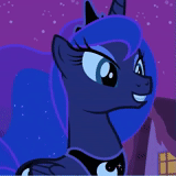 princesa de la luna, personal de luna de mlp, moon pony season 1, luna may little pony, temporada de pony lunar