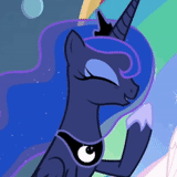 kuda poni bulan, bulan princess, bulan mungkin kuda poni kecil, putri luna pony, tangkapan layar mlp moon princess