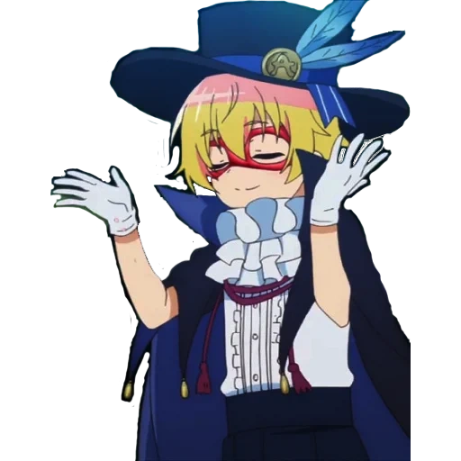 kobayashi toru, padoru padoru, padoru kobayashi, personaggio di anime, prince akatsuki