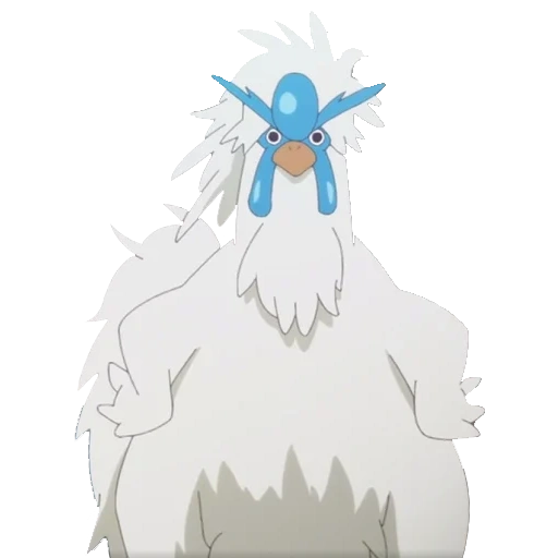 pokémon, mágico bebé bertik, bebé mágico, abomasnow pokémon, bit iger pokemon