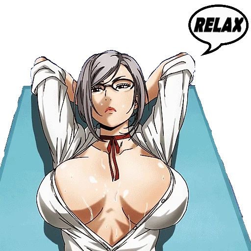 cartoon heroine, miko chirac prison school