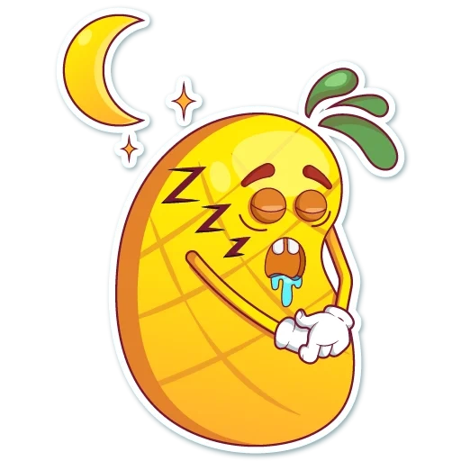 acide, emoticônes, ananas