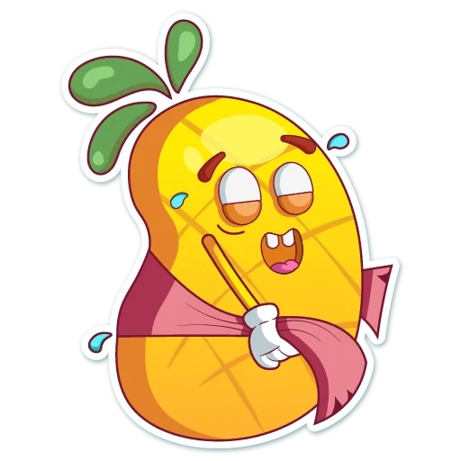 emoji, um abacaxi, sweety ananas in