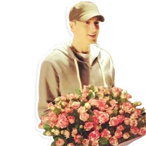 eminem, flower deliveryer