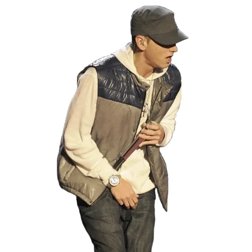 pack, eminem, male vest is insulated