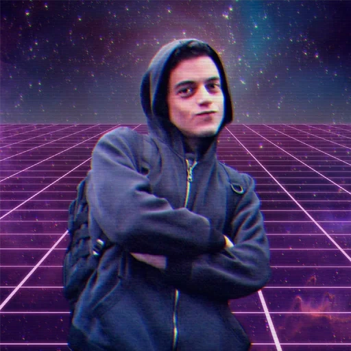 meme hackerman, hackerman utopia, norman hackerman, rami malek hackerman, pertunjukan utopia hackerman