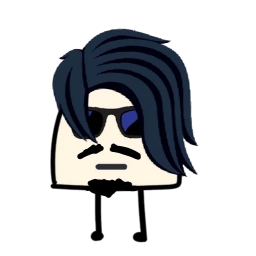 emo, emo boy, icône emo, caricature de keanu reeves, cyberpunk 2077 keanu reeves