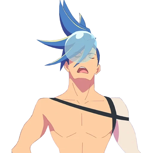 anime, promar, promare, anime characters, promare galo thymos