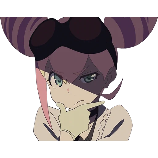 no, promare, anime art, lucia promar