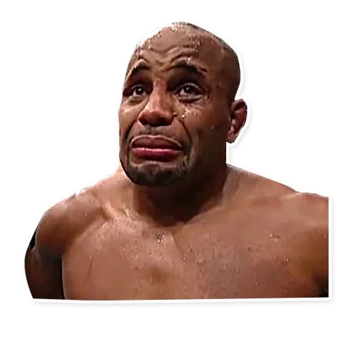 fighter, human, the male, mike tyson roy jones, daniel cormier is crying
