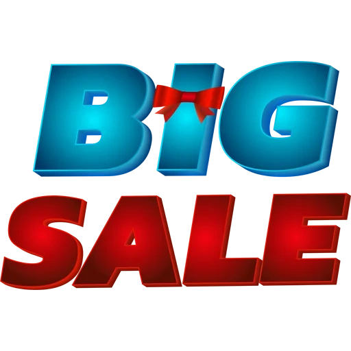 big sale, большие скидки, big sales иконка, супер распродажа, большая распродажа