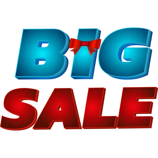 big sale, grande desconto, ícone de vendas grandes, super grande redução de preço, grande redução de preço